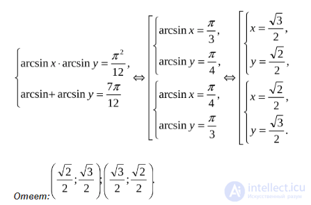 Inverse Trigonometric Functions: Arcsine, Arccosine, Arctangent, Arccotangent, Arcsecant, Arccosecant