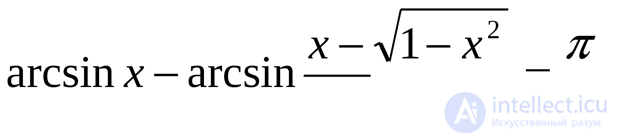 Inverse Trigonometric Functions: Arcsine, Arccosine, Arctangent, Arccotangent, Arcsecant, Arccosecant