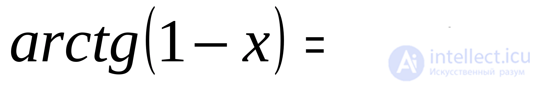 Inverse Trigonometric Functions: Arcsine, Arccosine, Arctangent, Arccotangent, Arcsecant, Arccosecant