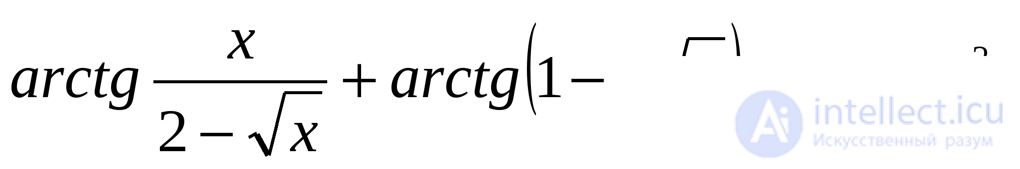 Inverse Trigonometric Functions: Arcsine, Arccosine, Arctangent, Arccotangent, Arcsecant, Arccosecant