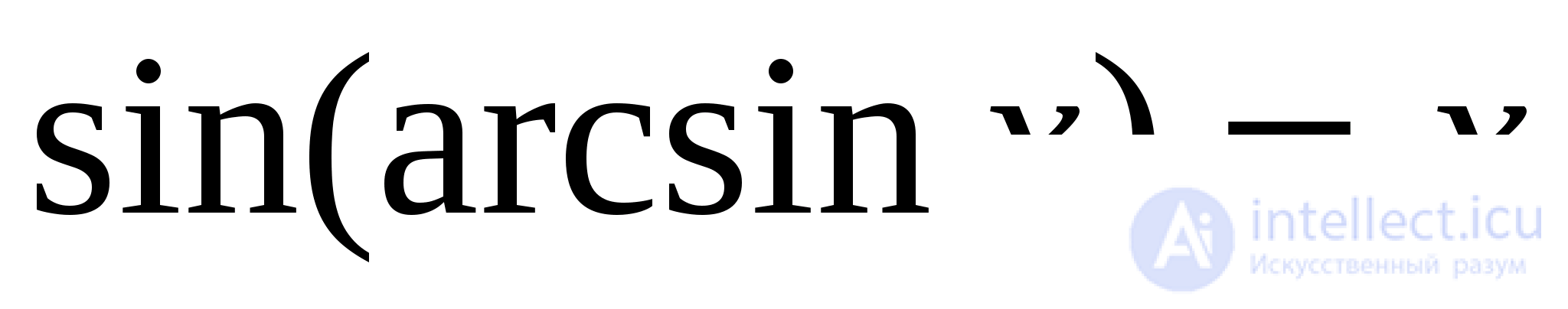 Inverse Trigonometric Functions: Arcsine, Arccosine, Arctangent, Arccotangent, Arcsecant, Arccosecant