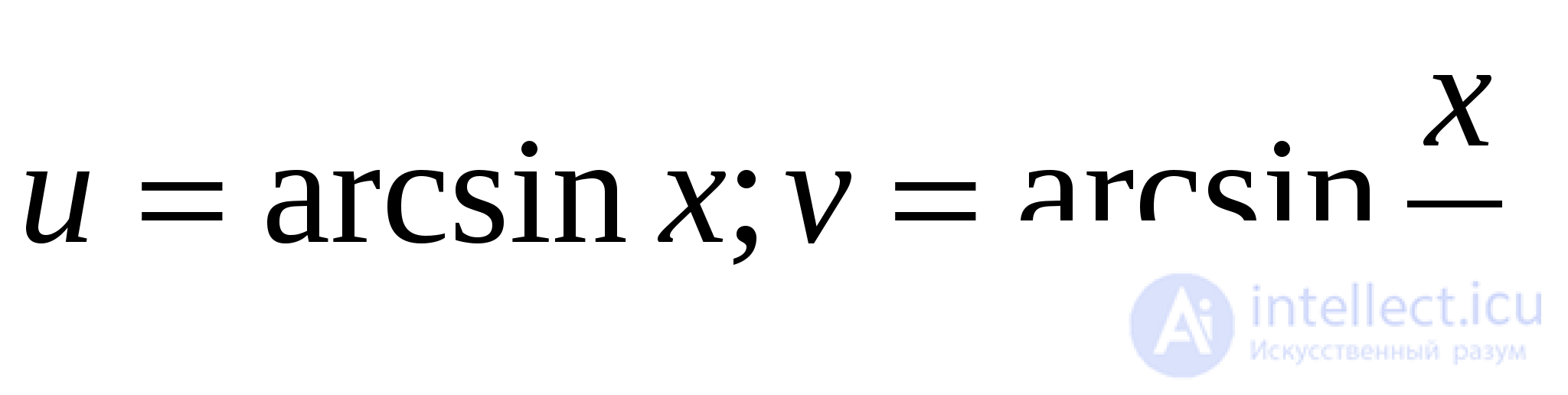 Inverse Trigonometric Functions: Arcsine, Arccosine, Arctangent, Arccotangent, Arcsecant, Arccosecant