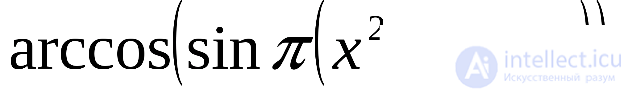 Inverse Trigonometric Functions: Arcsine, Arccosine, Arctangent, Arccotangent, Arcsecant, Arccosecant