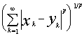 4. The concept of a metric space and topology defined by a metric. Examples of metric spaces