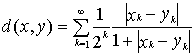 4. The concept of a metric space and topology defined by a metric. Examples of metric spaces