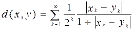 4. The concept of a metric space and topology defined by a metric. Examples of metric spaces