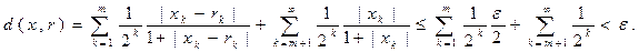 7 . Separable topological spaces