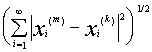 1. Convergent sequences in metric spaces and complete metric spaces