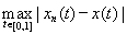 1. Convergent sequences in metric spaces and complete metric spaces