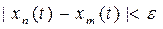 1. Convergent sequences in metric spaces and complete metric spaces