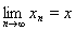 1. Convergent sequences in metric spaces and complete metric spaces