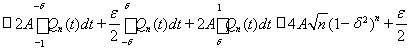 6. The Weierstrass Theorem on Uniform Approximation and the Separability of C[0, 1]