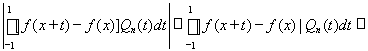 6. The Weierstrass Theorem on Uniform Approximation and the Separability of C[0, 1]
