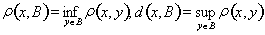9. Nowhere Dense Sets. The Notion of Category of Sets in a Metric Space. The Baire Theorem