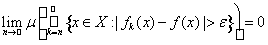 2. Convergence Almost Everywhere