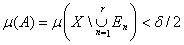 3. Convergence in Measure and Its Properties