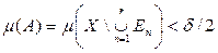3. Convergence in Measure and Its Properties