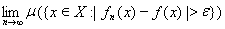 3. Convergence in Measure and Its Properties