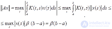 1. Linear Operators in Normed Linear Spaces. Equivalence of Continuity and Boundedness. Computing Operator Norms. Examples