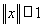 1. Linear Operators in Normed Linear Spaces. Equivalence of Continuity and Boundedness. Computing Operator Norms. Examples