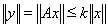 1. Linear Operators in Normed Linear Spaces. Equivalence of Continuity and Boundedness. Computing Operator Norms. Examples