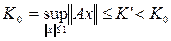1. Linear Operators in Normed Linear Spaces. Equivalence of Continuity and Boundedness. Computing Operator Norms. Examples