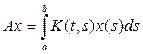 1. Linear Operators in Normed Linear Spaces. Equivalence of Continuity and Boundedness. Computing Operator Norms. Examples