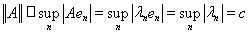 1. Linear Operators in Normed Linear Spaces. Equivalence of Continuity and Boundedness. Computing Operator Norms. Examples