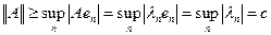 1. Linear Operators in Normed Linear Spaces. Equivalence of Continuity and Boundedness. Computing Operator Norms. Examples