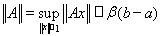 1. Linear Operators in Normed Linear Spaces. Equivalence of Continuity and Boundedness. Computing Operator Norms. Examples
