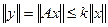 1. Linear Operators in Normed Linear Spaces. Equivalence of Continuity and Boundedness. Computing Operator Norms. Examples