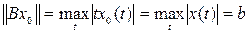 1. Linear Operators in Normed Linear Spaces. Equivalence of Continuity and Boundedness. Computing Operator Norms. Examples
