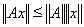 1. Linear Operators in Normed Linear Spaces. Equivalence of Continuity and Boundedness. Computing Operator Norms. Examples