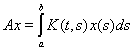 1. Linear Operators in Normed Linear Spaces. Equivalence of Continuity and Boundedness. Computing Operator Norms. Examples