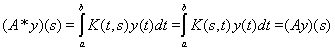 7. The Self-Adjoint Operator. The Norm of a Self-Adjoint Operator