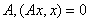 7. The Self-Adjoint Operator. The Norm of a Self-Adjoint Operator