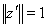 7. The Self-Adjoint Operator. The Norm of a Self-Adjoint Operator