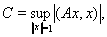 7. The Self-Adjoint Operator. The Norm of a Self-Adjoint Operator