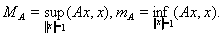 7. The Self-Adjoint Operator. The Norm of a Self-Adjoint Operator