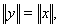7. The Self-Adjoint Operator. The Norm of a Self-Adjoint Operator