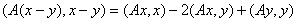 7. The Self-Adjoint Operator. The Norm of a Self-Adjoint Operator