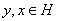 7. The Self-Adjoint Operator. The Norm of a Self-Adjoint Operator
