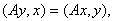 7. The Self-Adjoint Operator. The Norm of a Self-Adjoint Operator