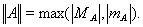 7. The Self-Adjoint Operator. The Norm of a Self-Adjoint Operator