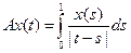 5. Existence of an Eigenvalue of a Completely Continuous Operator in a Hilbert Space. The Hilbert-Schmidt Theorem