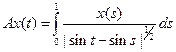 5. Existence of an Eigenvalue of a Completely Continuous Operator in a Hilbert Space. The Hilbert-Schmidt Theorem