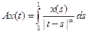 5. Existence of an Eigenvalue of a Completely Continuous Operator in a Hilbert Space. The Hilbert-Schmidt Theorem