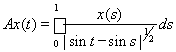5. Existence of an Eigenvalue of a Completely Continuous Operator in a Hilbert Space. The Hilbert-Schmidt Theorem