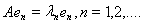 5. Existence of an Eigenvalue of a Completely Continuous Operator in a Hilbert Space. The Hilbert-Schmidt Theorem