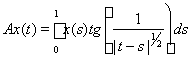 5. Existence of an Eigenvalue of a Completely Continuous Operator in a Hilbert Space. The Hilbert-Schmidt Theorem